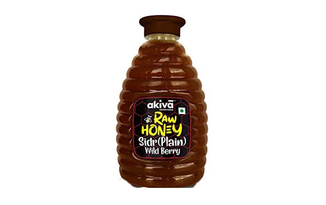 Akiva Raw Honey Sider (Plain) Wild Berry    Plastic Bottle  500 grams